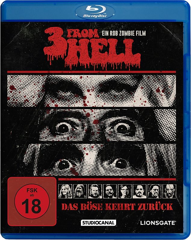 3 from Hell Blu-ray Disc