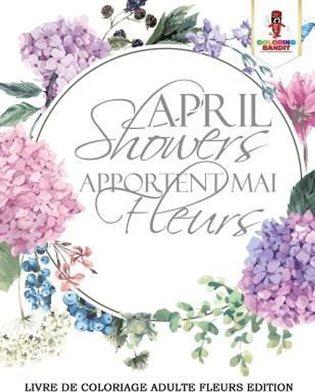 April Showers Apportent Mai Fleurs