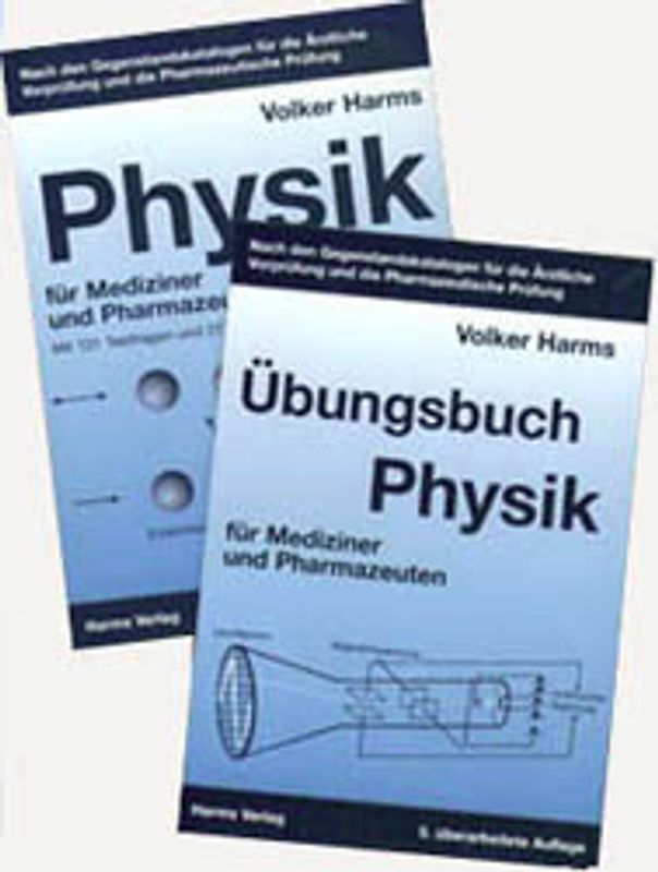 Physikpaket. Kompendium Physik für Mediziner und Pharmazeuten und Übungsbuch Physik