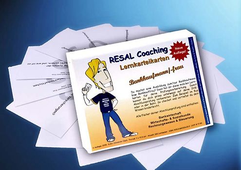 RESAL Coaching Lernkarteikarten Bankkaufmann & Bankkauffrau