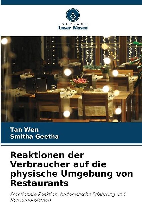 Reaktionen der Verbraucher auf die physische Umgebung von Restaurants