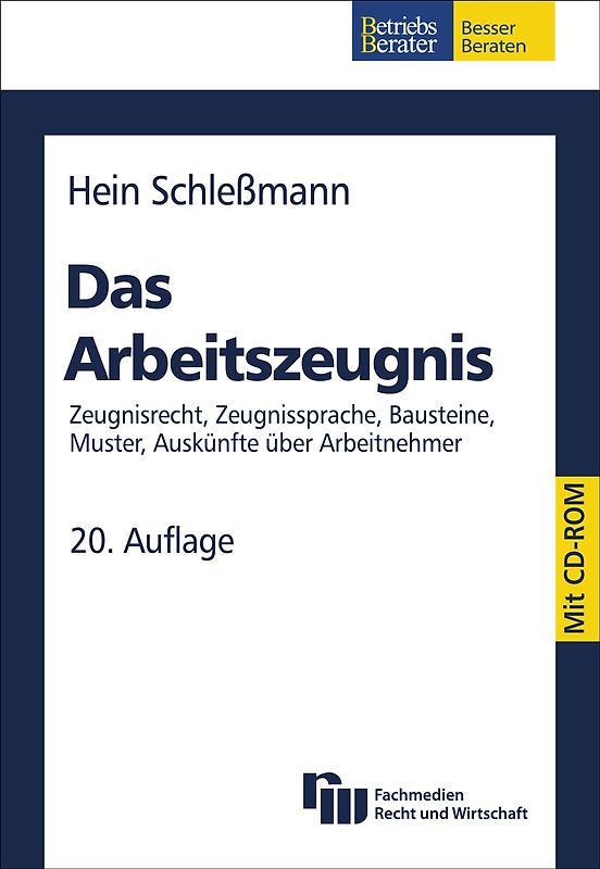 Das Arbeitszeugnis