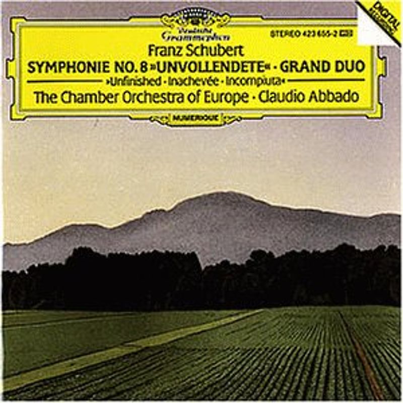 Claudio Abbado - Sinfonie 8 / Grand Duo D 812