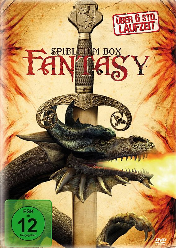 Fantasy Box (2 DVD Metallbox) DVD