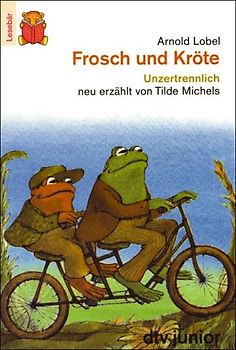 Frosch und Kröte / Unzertrennlich