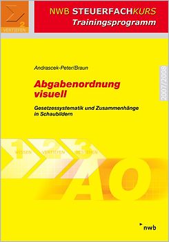 Abgabenordnung visuell. Gesetzessystematik und Zusammenhänge in Schaubildern.