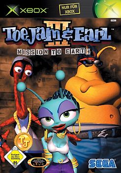 Toe Jam and Earl Xbox