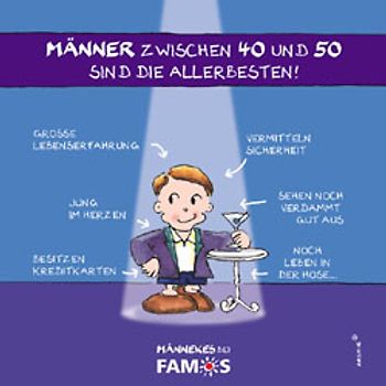 Männer zwischen 40 und 50 sind die allerbesten!