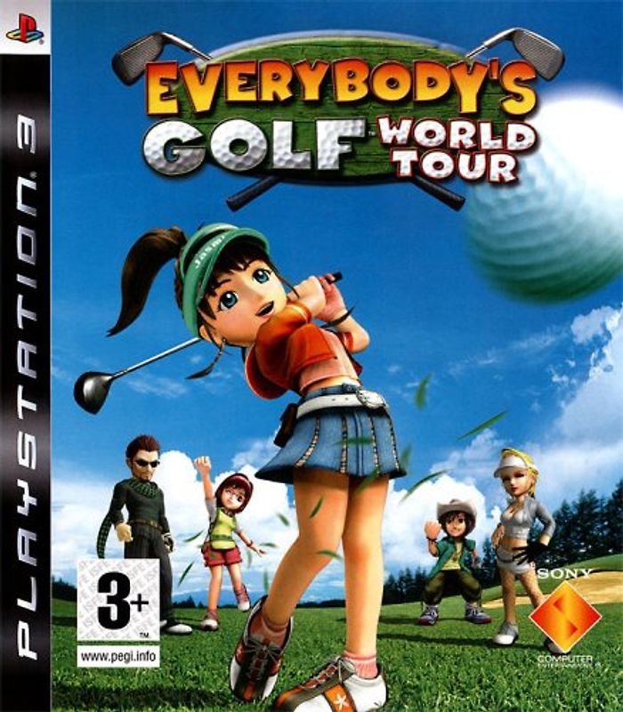 Everybody's Golf: World Tour [Internationale Version] PlayStation 3