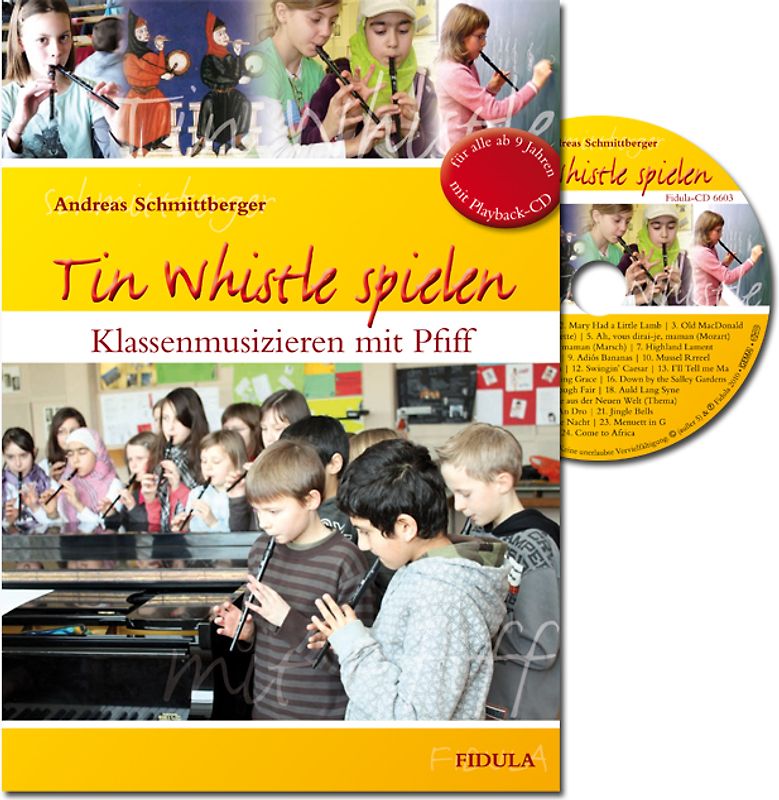 Tin Whistle spielen