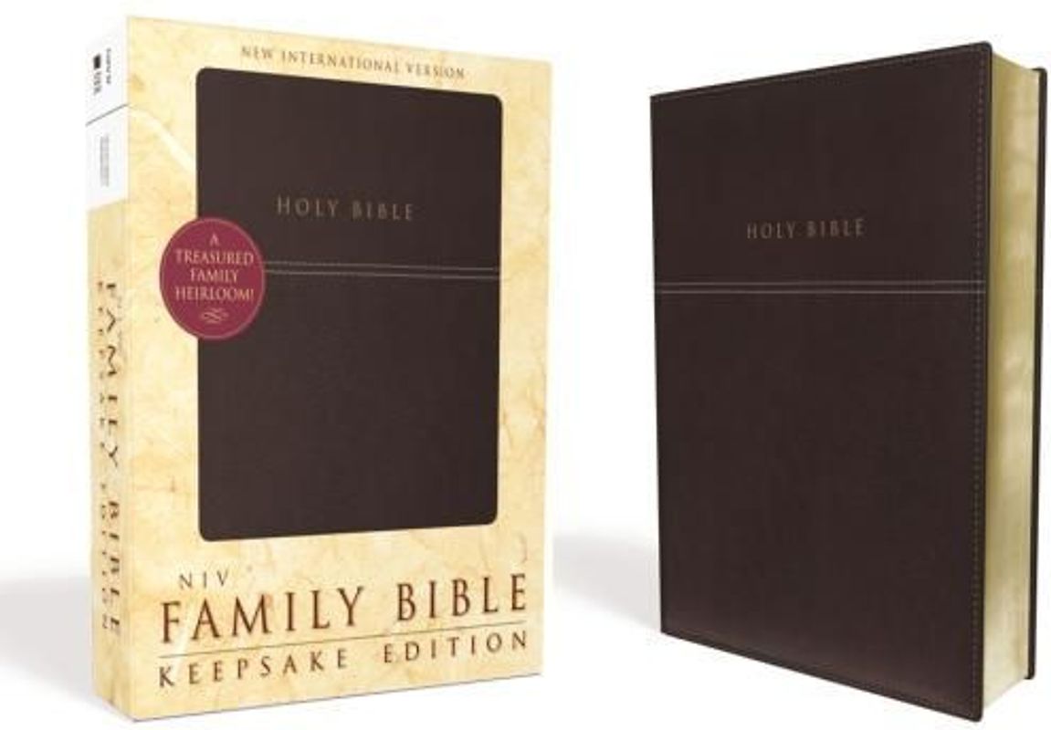 Family Bible-NIV-Keepsake