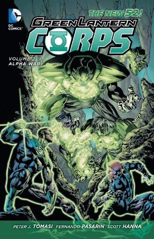 The New 52: Green Lantern Corps: Vol. 2 - Alpha War  - Peter J. Tomasi [Hardcover]