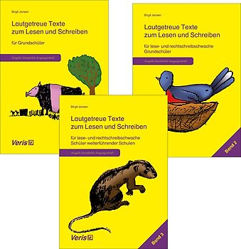 Lautgetreue Texte 1-3. Gesamtausgabe