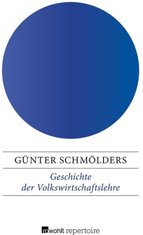 Geschichte der Volkswirtschaftslehre