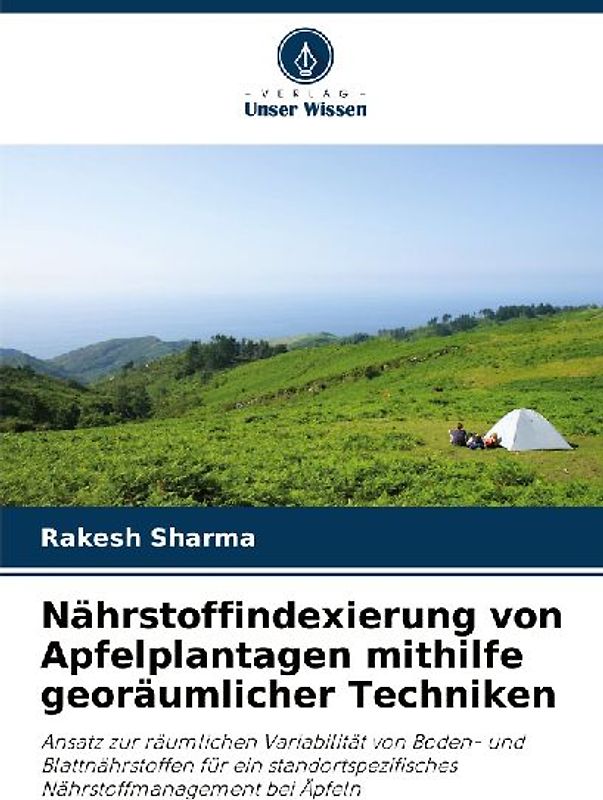 Nährstoffindexierung von Apfelplantagen mithilfe georäumlicher Techniken