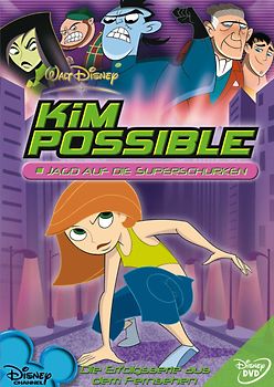 Kim Possible: Jagt den Super... Schurken DVD