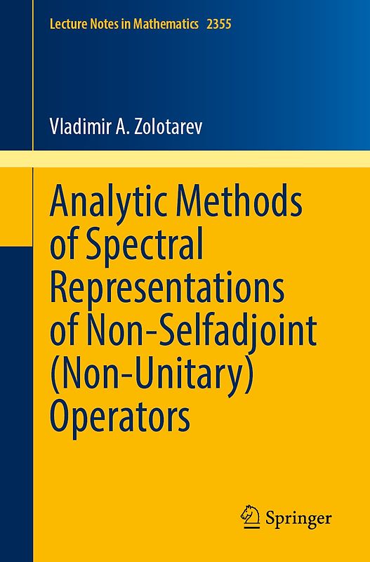 Analytic Methods of Spectral Representations of Non-Selfadjoint (Non-Unitary) Operators