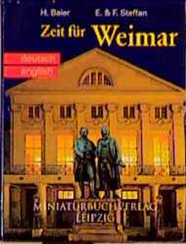Zeit für Weimar