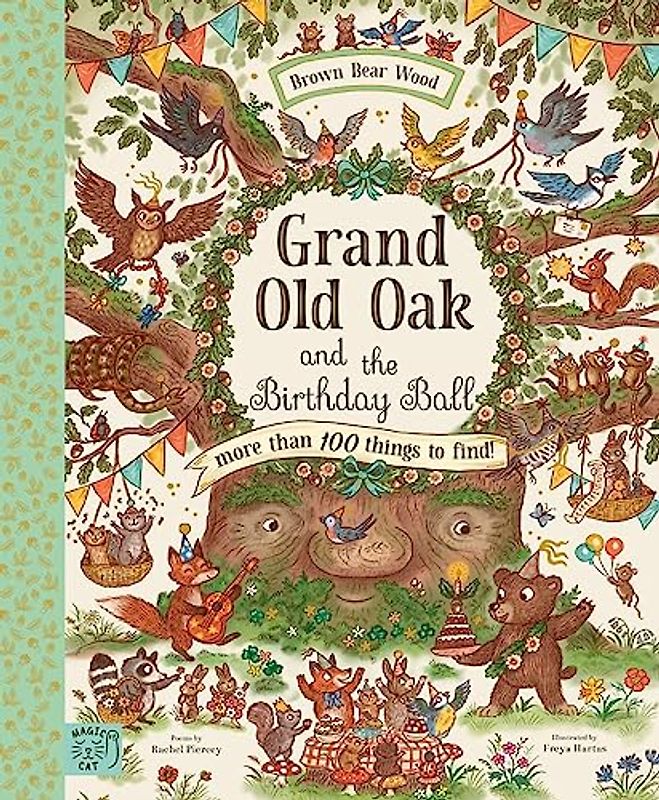 Grand Old Oak and the Birthday Ball