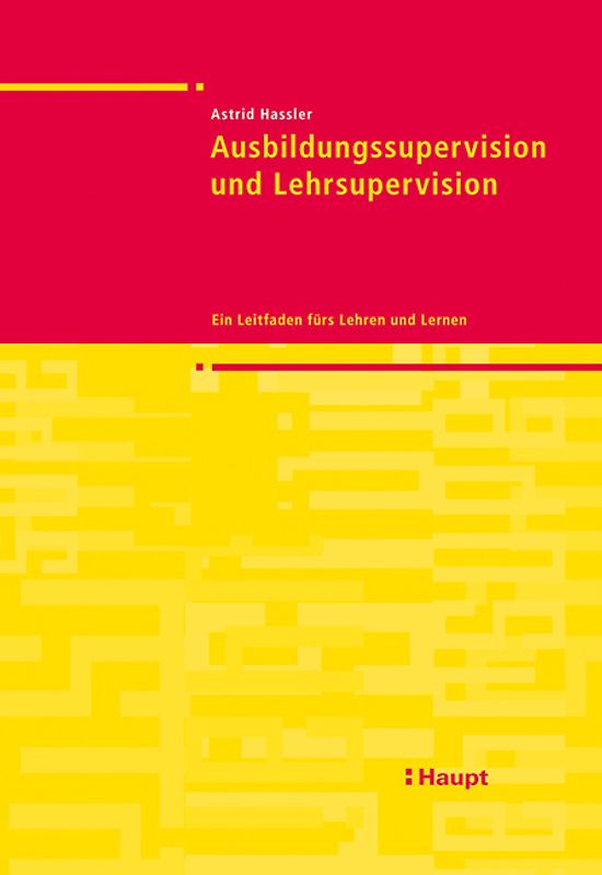 Ausbildungssupervision und Lehrsupervision