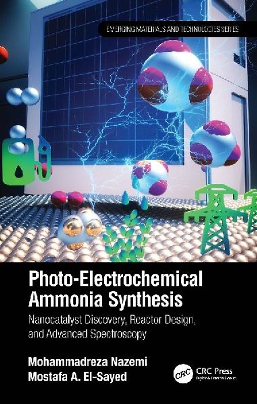 Photo-Electrochemical Ammonia Synthesis