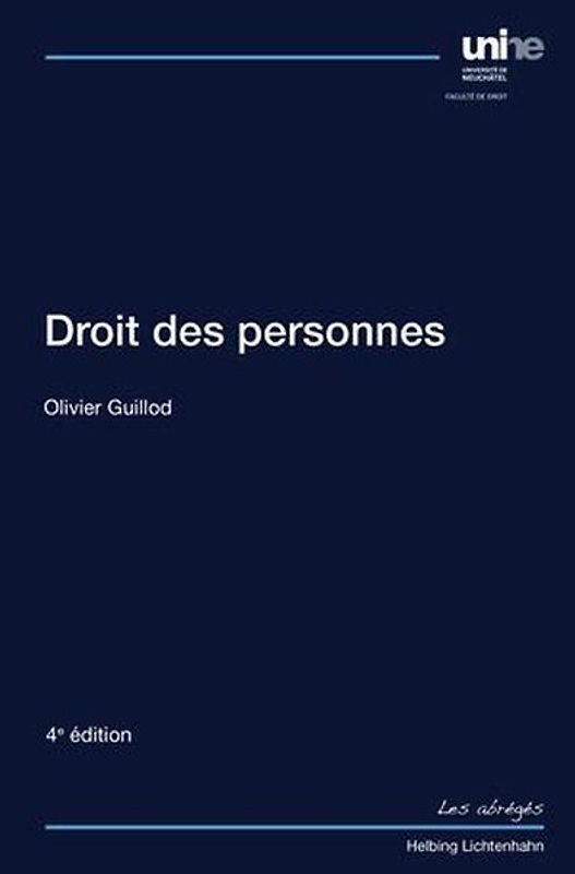 Droit des personnes