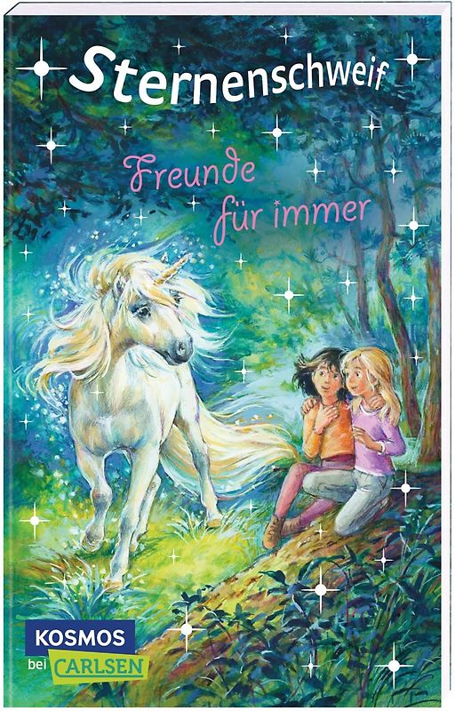 Sternenschweif 38: Freunde für immer