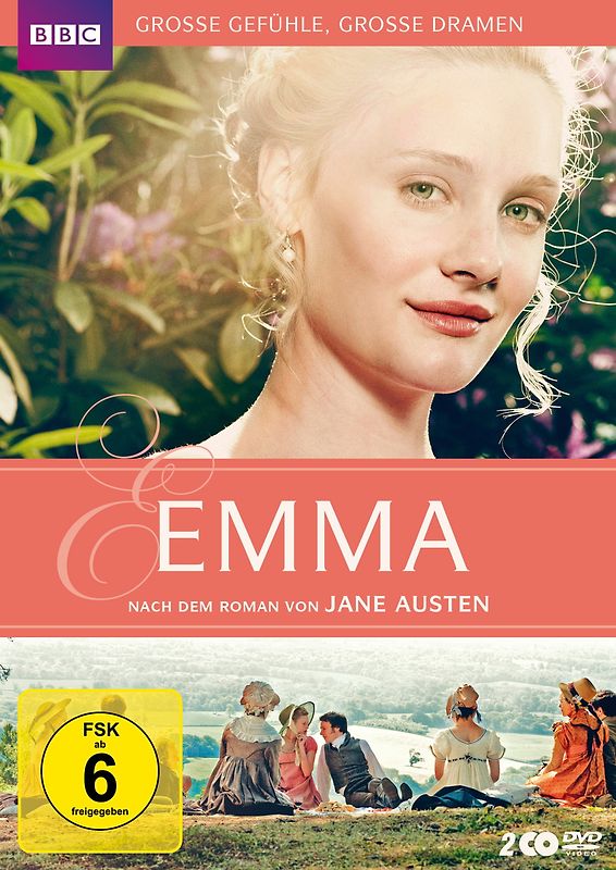 Emma [2 DVDs] DVD
