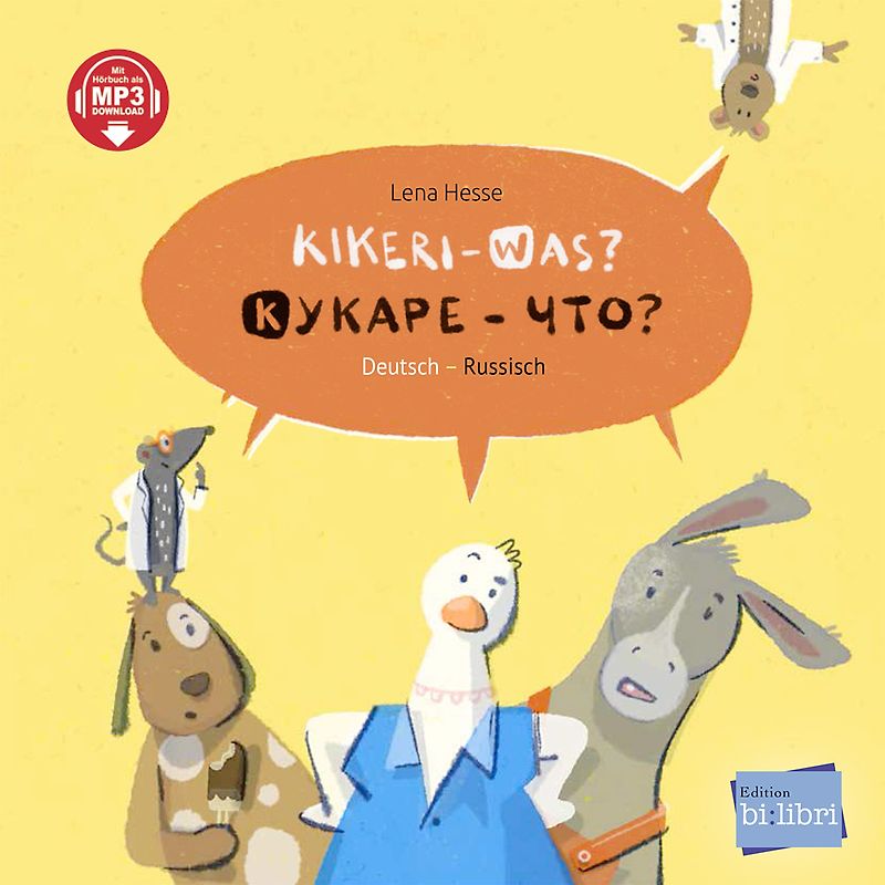 Kikeri – was? (Deutsch-Russisch)
