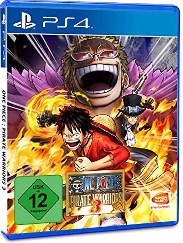 One Piece Pirate Warriors 3 PlayStation 4