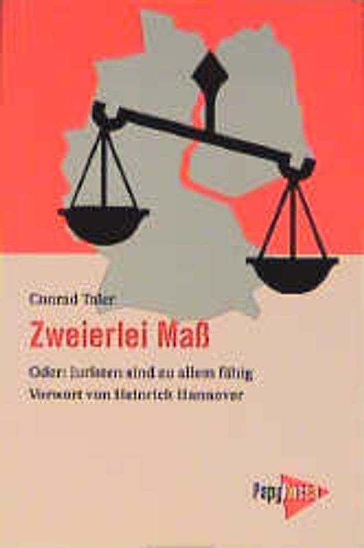 Zweierlei Maß