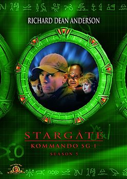 Stargate - SG1 - Season 5 - Budget Box DVD