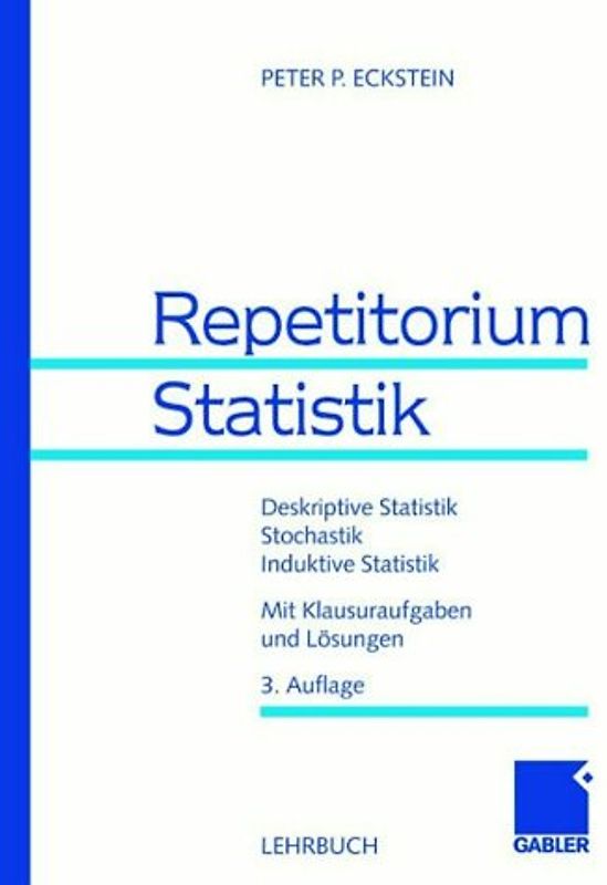 Repetitorium Statistik