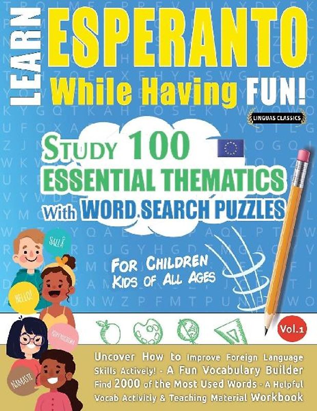 LEARN ESPERANTO WHILE HAVING FUN! - FOR CHILDREN