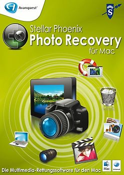 Stellar Phoenix Photo Recovery für Mac MacOS