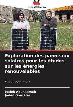 Exploration des panneaux solaires pour les études sur les énergies renouvelables