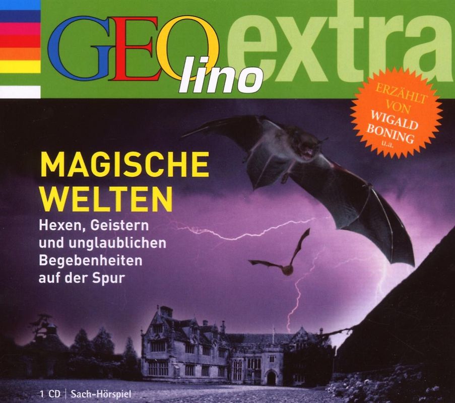 Geolino Extra - Magische Welten