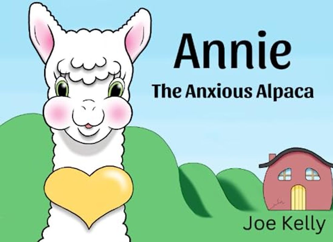 ANNIE THE ANXIOUS ALPACA