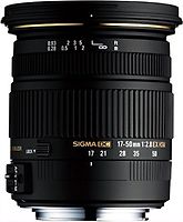 Sigma 17-50 mm F2.8 DC EX HSM OS 77 mm Filtergewinde (Sony A-mount Anschluss) schwarz