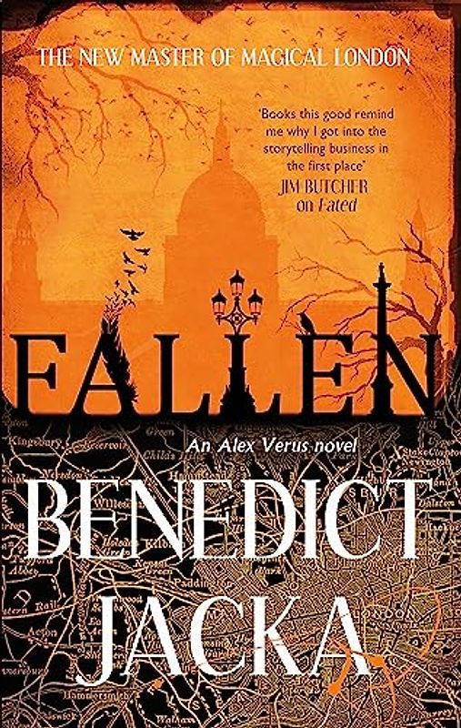 Fallen: An Alex Verus Novel from the New Master of Magical London