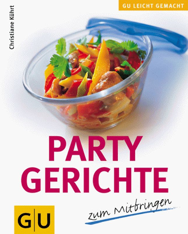 Partygerichte zum Mitbringen. Von klassisch bis exotisch, von herzhaft bis fruchtig. Damit sind Sie garantiert auf jeder Party willkommen