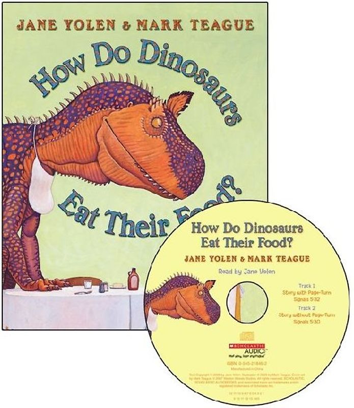 How Do Dinosaurs Eat Their Food?