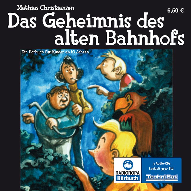 Das Geheimnis des alten Bahnhofs