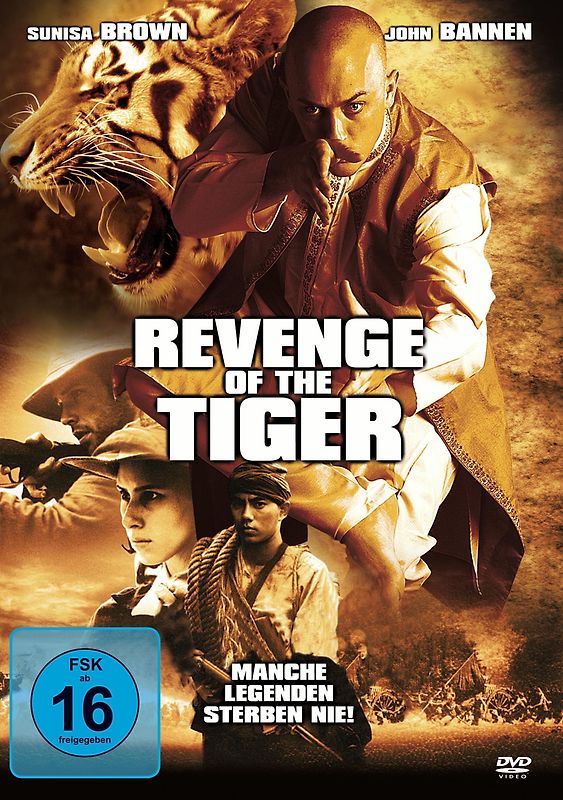 Revenge of the Tiger DVD