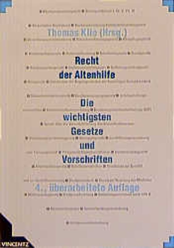 Recht der Altenhilfe