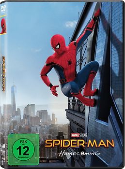 Spider-Man: Homecoming DVD
