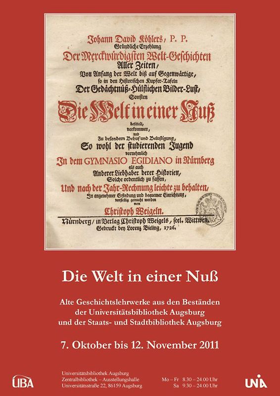 Die Welt in einer Nuß