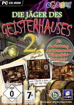 Die Jäger des Geisterhauses 2 PC Spiele