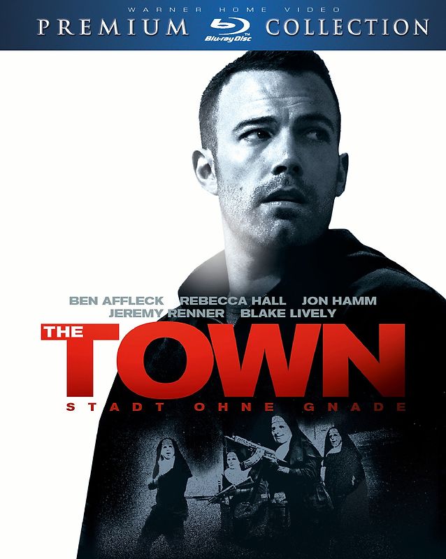 The Town - Stadt ohne Gnade [Premium Collection] Blu-ray Disc