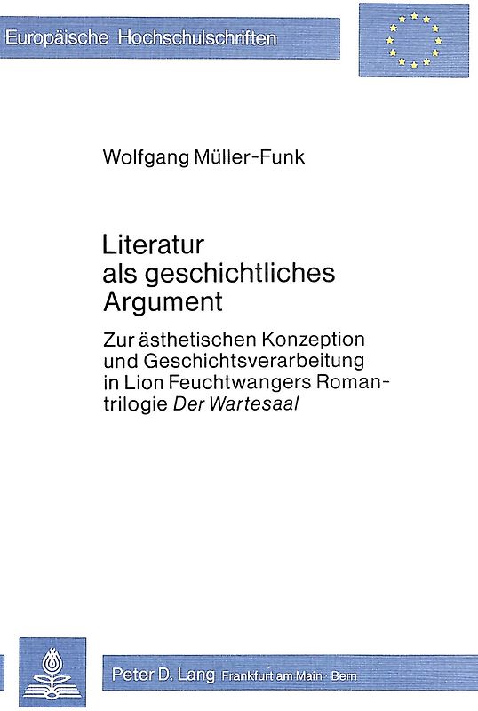 Literatur als geschichtliches Argument